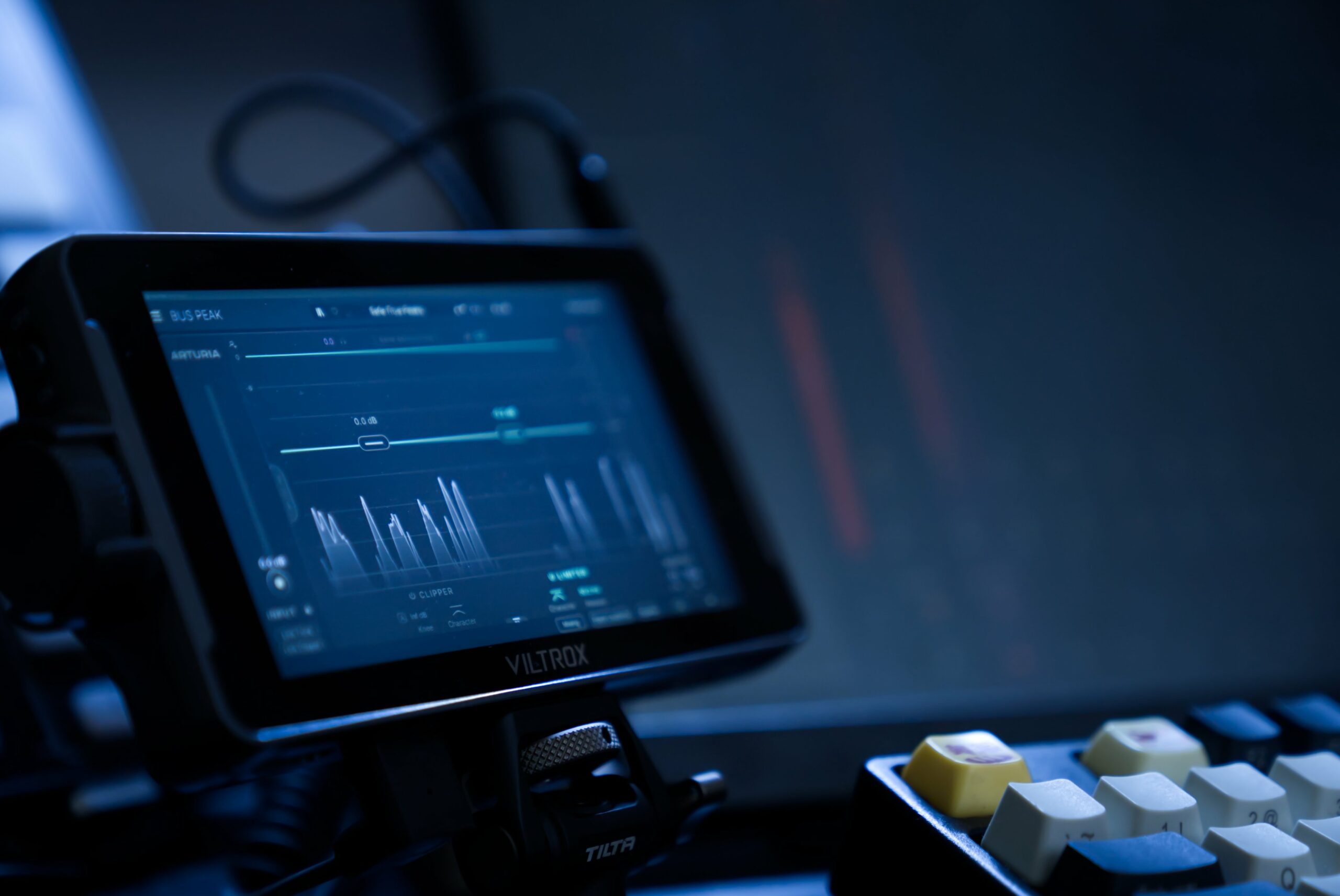 聲音設計中的顯示器